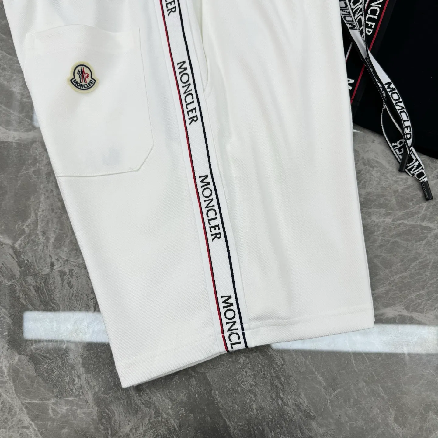 ⚜️Moncler New Arrival 🩳 Quality . ～Classic ！ ！ . . ， ！ ， ：Black.White.Sizes：M-3XL/29-36（S ） ❗️175/145 L